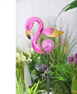 Solárne dekoračné lampy Solárna lampa Flaming ST80101