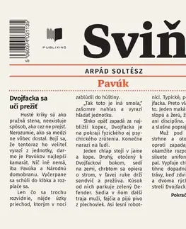 Detektívky, trilery, horory Publixing a IKAR Sviňa