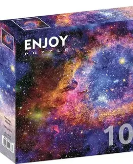 1000 dielikov Enjoy Puzzle Hmlovina Helix