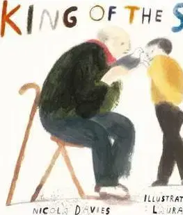 V cudzom jazyku King of the Sky - Nicola Davies,Laura Carlin