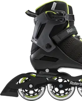 Pánske kolieskové korčule Rollerblade Spark 90 M Veľkosť: 44 EUR