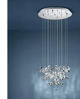 Svietidlá Eglo 93662 - LED závesný luster na lanku PIANOPOLI LED/44W/230V 93662