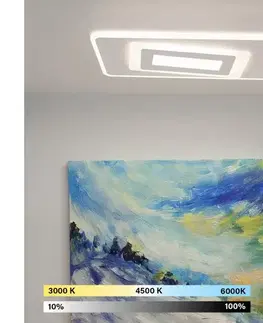 Svietidlá BRILAGI - LED Stmievateľné stropné svietidlo MODERN LED/51W/230V 3000-6000K + DO BR6022-51W