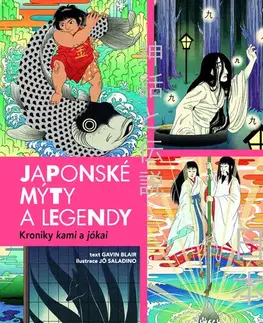 Mytológia Japonské mýty a legendy - Gavin Blair