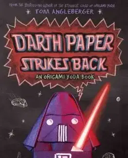 Cudzojazyčná literatúra Darth Paper Strikes Back - Tom Angleberger