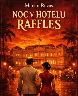 Detektívky, trilery, horory Noc v Hotelu Raffles - Martin Ravas