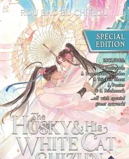 Beletria - ostatné The Husky and His White Cat Shizun: Erha He Ta De Bai Mao Shizun (Novel) Vol. 11 (Special Edition) - Rou Bao Bu Chi Rou