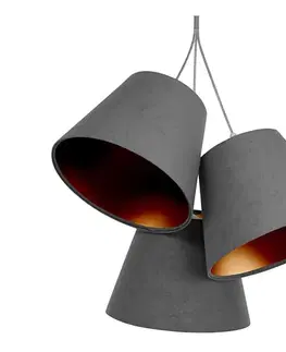 Svietidlá  Luster na lanku AMBROSIA 3xE27/60W/230V 070-014