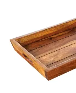 Nábytok Drevený podnos BOREAS Dekorhome