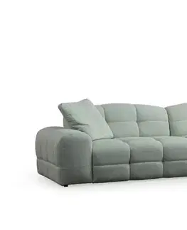 Pohovky a gauče Trojmiestna pohovka Pescara Lounge (L2-2R) - Pale Green