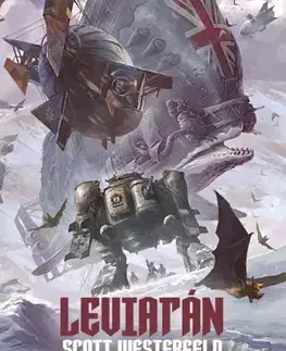 Dobrodružstvo, napätie, western Leviatán - Scott Westerfeld