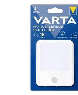 Svietidlá Varta 18624101401 - LED Stmievateľné nočné svetlo so senzorom LED/230V 18624101401