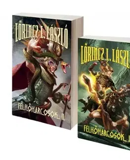 Sci-fi a fantasy Felhőharcosok I-II. - Lőrincz L. László