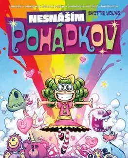 Komiksy Nesnáším Pohádkov 3: Hodná holčička - Skottie Young