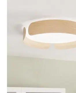 Svietidlá Eglo 99622 - LED stropné svietidlo VALCASOTTO LED/20W/230V pr. 37 cm béžové 99622