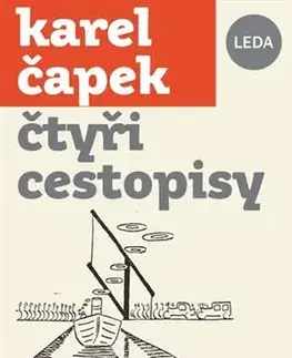 Cestopisy Čtyři cestopisy - Karel Čapek