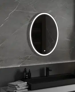 Kúpeľňové zrkadlá MEXEN - Elz zrkadlo s osvetlením 60 x 80, LED 6000K, 9802-060-080-611-00
