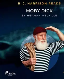 Svetová beletria Saga Egmont B. J. Harrison Reads Moby Dick (EN)