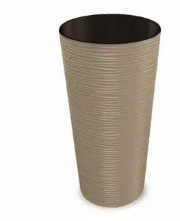 Záhrada Kvetináč Aurora 30x57h Mocca Ao30
