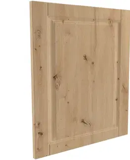 Kuchynské skrinky Čelo skrinky Luxeo F13-D60FZW hampton dub