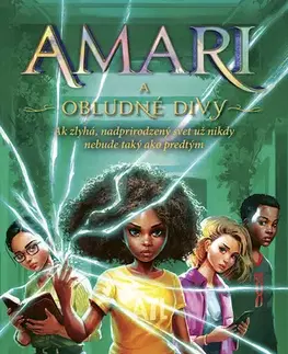Sci-fi a fantasy Amari a obludné divy - B.B. Alston