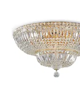 Svietidlá Maytoni DIA100-CL-16-G - Stropné svietidlo BASFOR 16xE14/60W/230V zlatá DIA100-CL-16-G