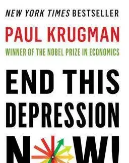 Cudzojazyčná literatúra End This Depression Now - Krugman Paul