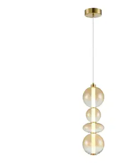 Svietidlá  LED Luster na lanku DAPHNE LED/36W/230V zlatá ML0346