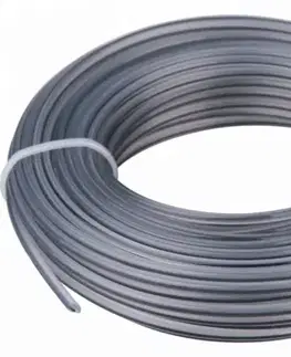 Lisy na citrusy EXTOL PREMIUM Lanko do kosačky, rezný silon, 2,4 mm x15m, kruhový Nylon