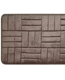 Koberčeky a rohože do kúpeľne Kúpeľňový koberček 50x80cm Taupe Harmony