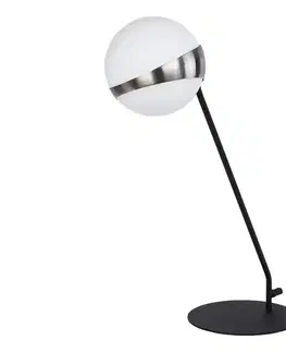 Lampy Jupiter 1717 - Stolná lampa ELFA 1xE14/40W/230V chróm 1717