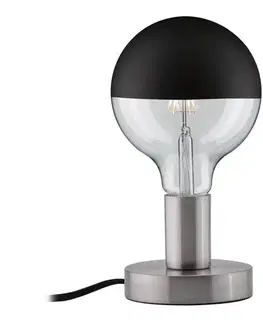 Lampy Paulmann 79759 - Stolná lampa HALDOR 1xE27/20W/230V 79759