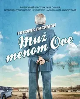 Svetová beletria Muž menom Ove - Fredrik Backman,Mária Bratová