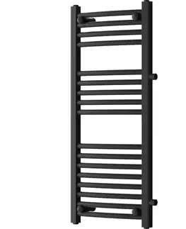 Radiátory do kúpeľne MEXEN - Ares vykurovací rebrík/radiátor 900 x 400 mm, 312 W, čierna W102-0900-400-00-70-S