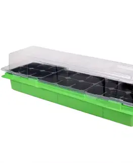 Záhrada Miniparenisko MEDIUM 18 otvorov zelené 47x16x12cm