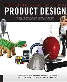 Cudzojazyčná literatúra Decontstructing Product Design - William Lidwell,Gerry Manacsa