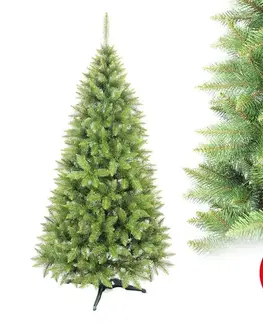 Vianočné dekorácie  Vianočný stromček 220 cm smrek EL-SNE220