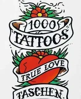 Umenie - ostatné 1000 Tattoos - Kolektív autorov