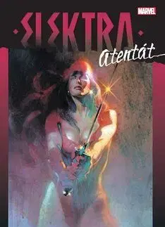 Komiksy Elektra Atentát - Frank Miller