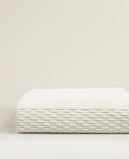 Uteráky Uterák Ripple 50x90 cm ivory
