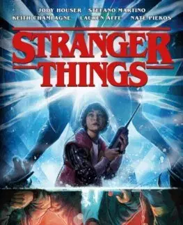 Cudzojazyčná literatúra Stranger Things Volume 1 - Jody Houser,Stefano Martino,Keith Champagne