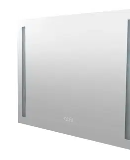 Kúpeľňové zrkadlá Mereo Zrkadlo 120x70 cm s LED osvetlením a odhmlievaním CN150