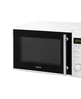 Predlžovacie káble Sencor - Mikrovlnná rúra s funkciou grilu 700W/1000W/230V 20 l biela 40023558