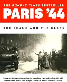 História Paris '44 - Patrick Bishop
