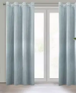 Závesy do spálne Záves MABEL 140X250 na priechodkách 367085