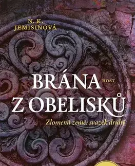 Sci-fi a fantasy Brána z obelisků - N. K. Jemisin