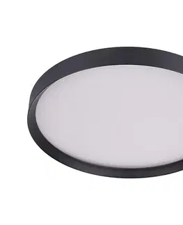 Svietidlá Prezent  - LED stmievateľné stropné svietidlo MAYSA LED/36W/230V 3000/4000/6000K čierne 