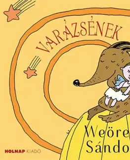 Leporelá, krabičky, puzzle knihy Varázsének - Sándor Weöres