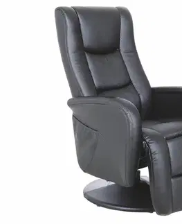 Masážne kreslá HALMAR Pulsar relaxačné kreslo čierna