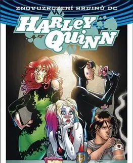 Komiksy Harley Quinn 4: Překvápko - John Timms,Amanda Connerová,Jimmy Palmiotti